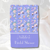 Bridal Golf Brautparty Nahtloses Muster Golfhandtuch