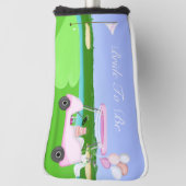 Bridal Golf Cart Bridal Bridal zu sein Golf Headcover (Rotieren 90)