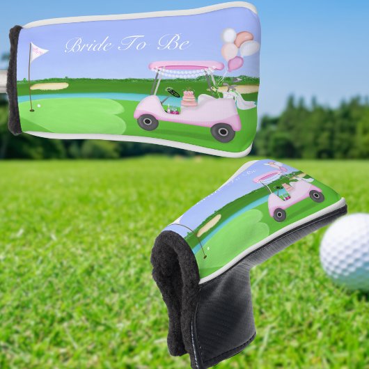 Bridal Golf Cart Bridal Bridal zu sein Golf Headcover