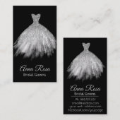 *~* Bridal Gowns Hochzeitskleider Visitenkarte (Vorne/Hinten)