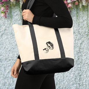 Bridal Hair Stylist Große Totentasche Tragetasche