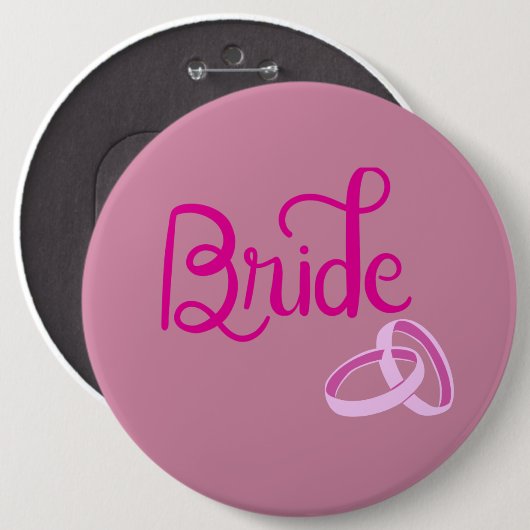 Bridal Hen Party Button (Vorne & Hinten)