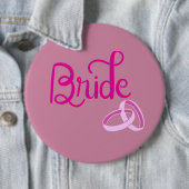 Bridal Hen Party Button (Beispiel)
