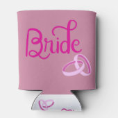 Bridal Hen Party Dosenkühler (Rückseite)