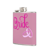 Bridal Hen Party Flachmann (Links)