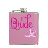 Bridal Hen Party Flachmann (Vorderseite)