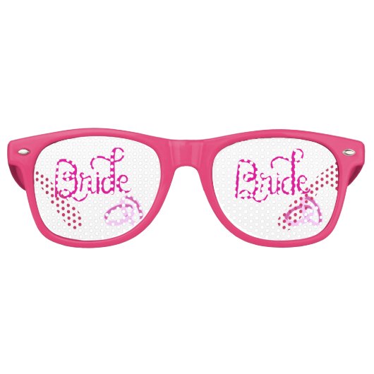 Bridal Hen Party Sonnenbrille (Vorderseite)