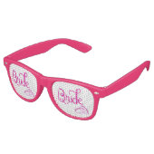 Bridal Hen Party Sonnenbrille (Schrägansicht)