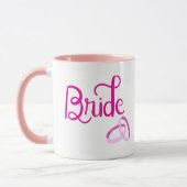 Bridal Hen Party Tasse (Links)