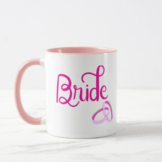 Bridal Hen Party Tasse (Links)
