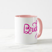 Bridal Hen Party Tasse (VorderseiteRechts)