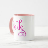 Bridal Hen Party Tasse (Vorderseite Links)