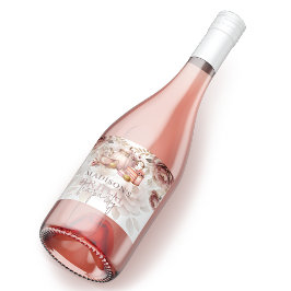 Bridal Hoch Teezeremonie Party Personalisiert Past Schaumweinetikett