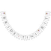 Bridal in a Tini Bit - Espresso Martini Bridal Wimpelkette (Alle)