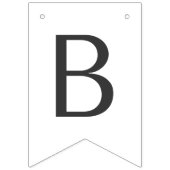 Bridal in a Tini Bit - Espresso Martini Bridal Wimpelkette (Zweite Fahne)