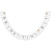 Bridal in a Tini Bit - Espresso Martini Bridal Wimpelkette (Alle)