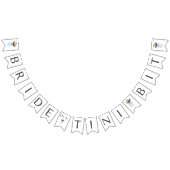 Bridal in a Tini Bit - Espresso Martini Bridal Wimpelkette (Alle)