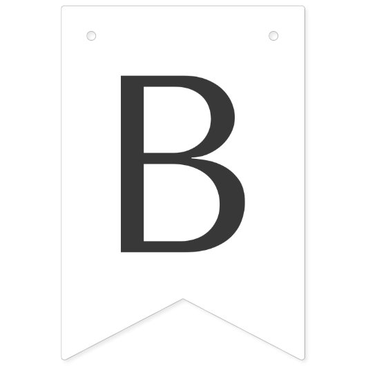 Bridal in a Tini Bit - Espresso Martini Bridal Wimpelkette (Zweite Fahne)