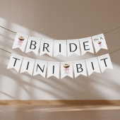 Bridal in a Tini Bit - Espresso Martini Bridal Wimpelkette