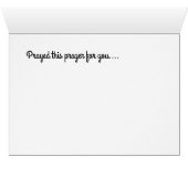 Bridal Intense Liebe Card (Innenansicht Horizontal (Unten))