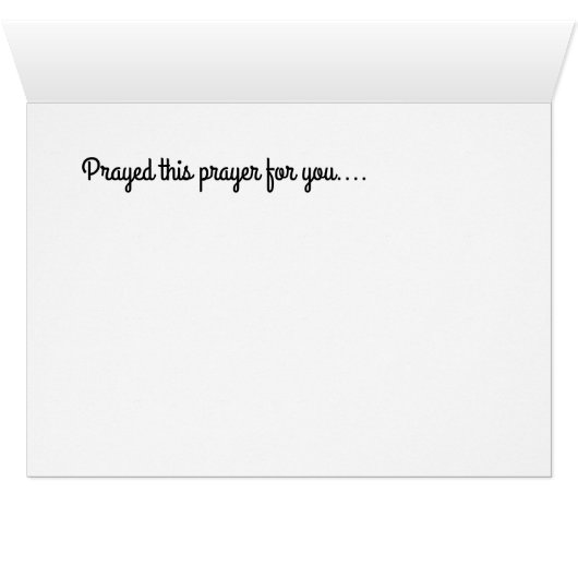 Bridal Intense Liebe Card (Innenansicht Horizontal (Unten))