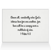 Bridal Intense Liebe Card (Innenansicht Horizontal (Oben))