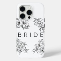 Bridal iPhone 15 pro Telefon Fall