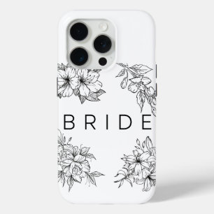 Bridal iPhone 15 pro Telefon Fall Case-Mate iPhone Hülle