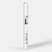 Bridal iPhone 15 pro Telefon Fall Case-Mate iPhone Hülle (Rückseite / Rechts)