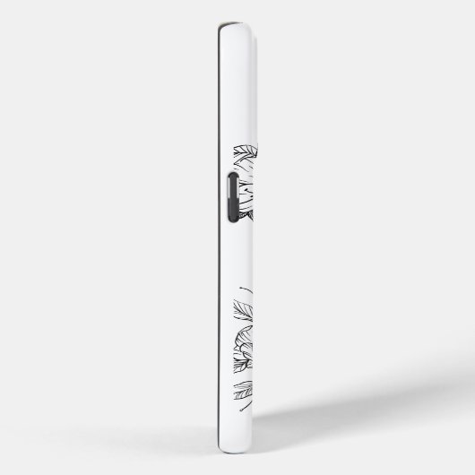 Bridal iPhone 15 pro Telefon Fall Case-Mate iPhone Hülle (Rückseite / Rechts)