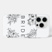 Bridal iPhone 15 pro Telefon Fall Case-Mate iPhone Hülle (Rückseite (Horizontal))