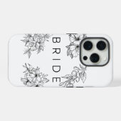 Bridal iPhone 15 pro Telefon Fall Hülle (Rückseite (Horizontal))