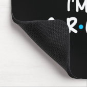 Bridal Junggeselinnen-Abschied der, wo ich der Gr Mousepad (Ecke)