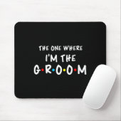 Bridal Junggeselinnen-Abschied der, wo ich der Gr Mousepad (Mit Mouse)