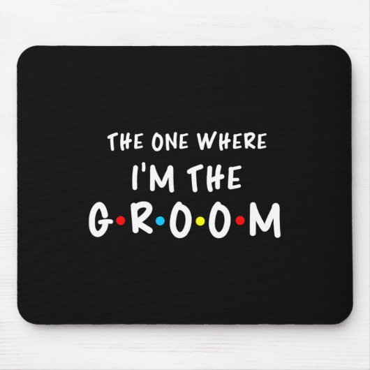 Bridal Junggeselinnen-Abschied der, wo ich der Gr Mousepad (Vorne)
