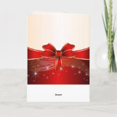 Bridal Karte (Rückseite)