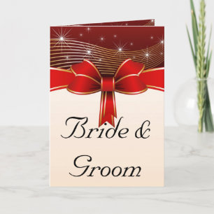 Bridal Karte