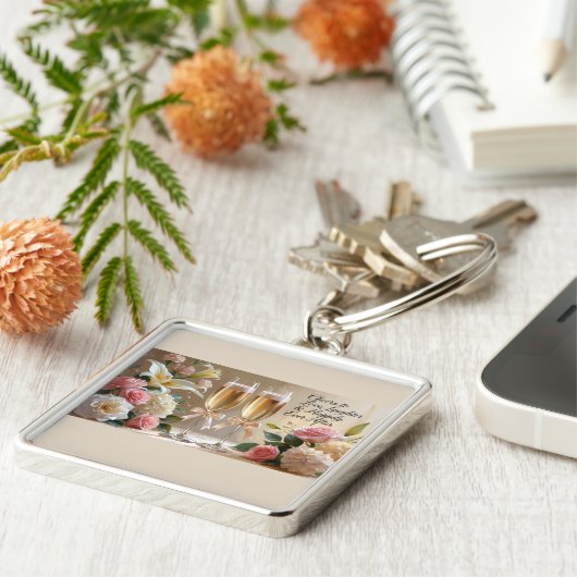 Bridal Keychain Schlüsselanhänger (Seite)