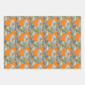 Bridal Kronendrümeln Kruste. Umschlagpapier Geschenkpapier Set (Vorderseite 2)