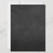 Bridal Libs Junggeselinnen-Abschied Game Card (bla Einladung (Rückseite)