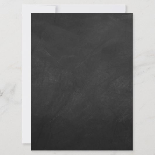 Bridal Libs Junggeselinnen-Abschied Game Card (bla Einladung (Rückseite)