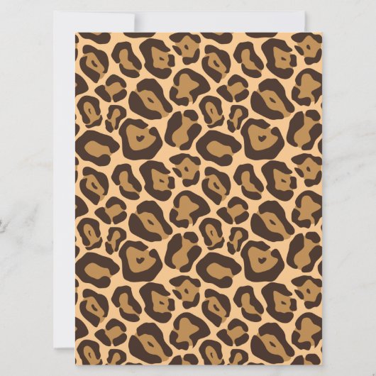 Bridal Libs Junggeselinnen-Abschied Game Card (Leo Einladung (Rückseite)