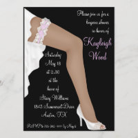 Bridal Lingerie Dusche Personalisierte ethnische