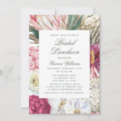 Bridal Luncheon Brautparty Einladung (Vorderseite)