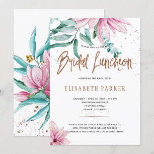 Bridal-Luncheon-Brautparty Einladung