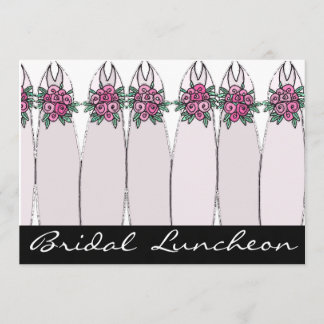 Bridal Luncheon Einladung