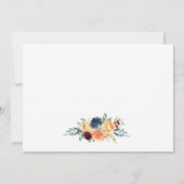 Bridal Luncheon Einladung (Rückseite)