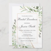 Bridal Luncheon Einladung (Vorderseite)