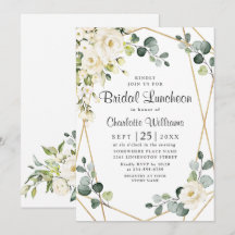 Bridal Luncheon