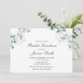 Bridal Luncheon Einladung (Stehend Vorderseite)